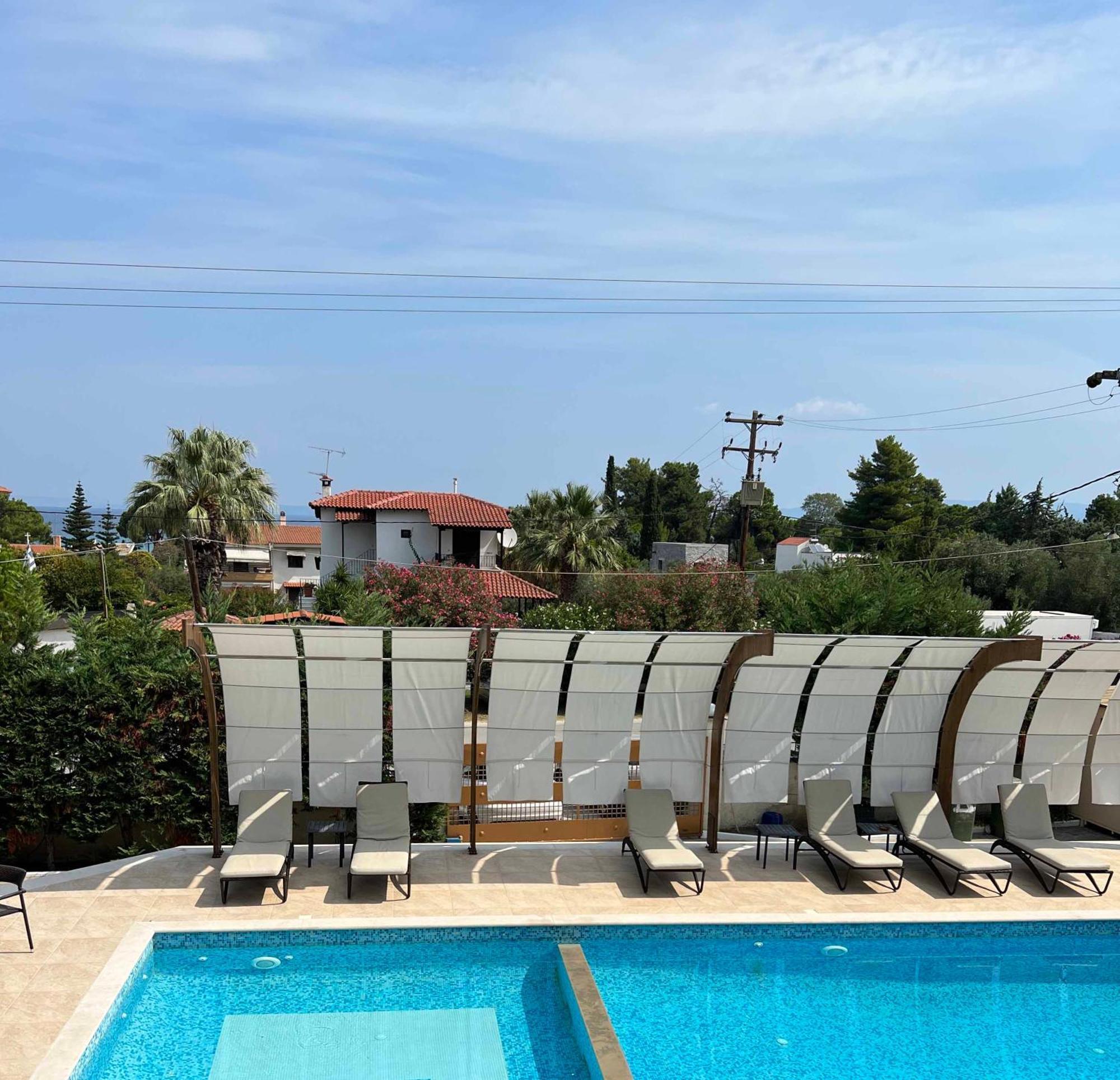 פפקוהורי Captain'S Apartments מראה חיצוני תמונה